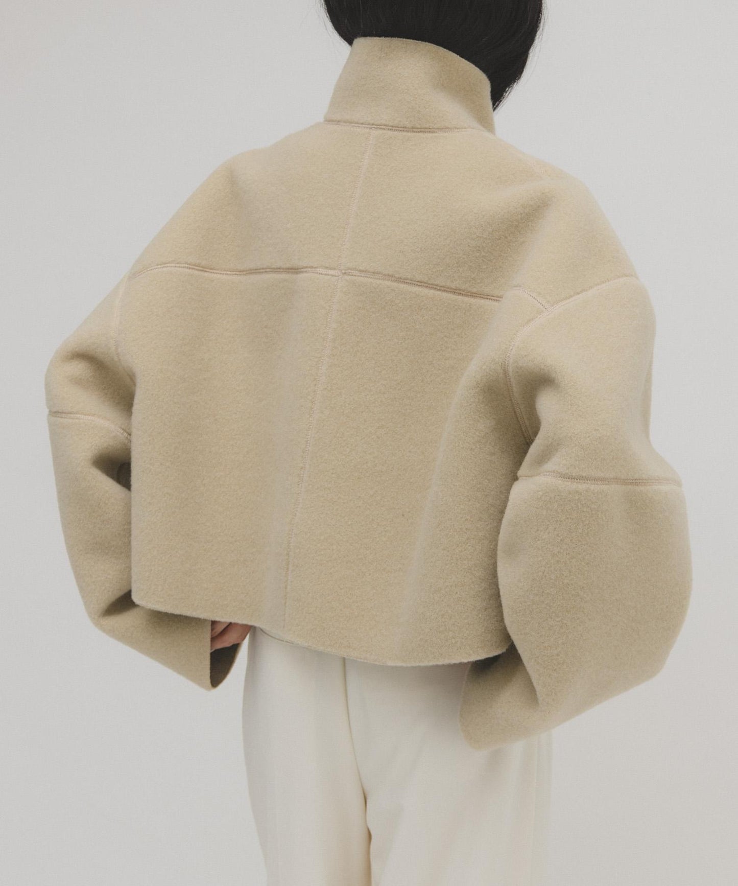 雙面羊羔絨夾克