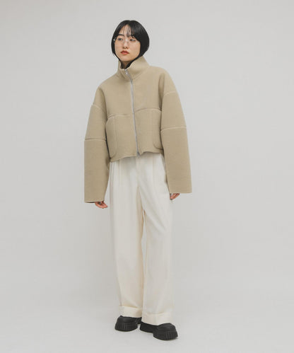 雙面羊羔絨夾克