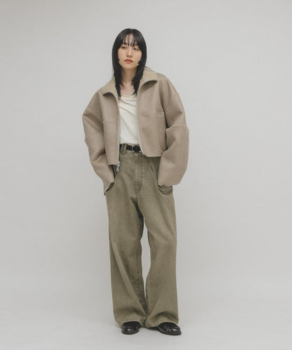 雙面羊羔絨夾克