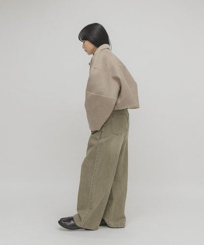 雙面羊羔絨夾克