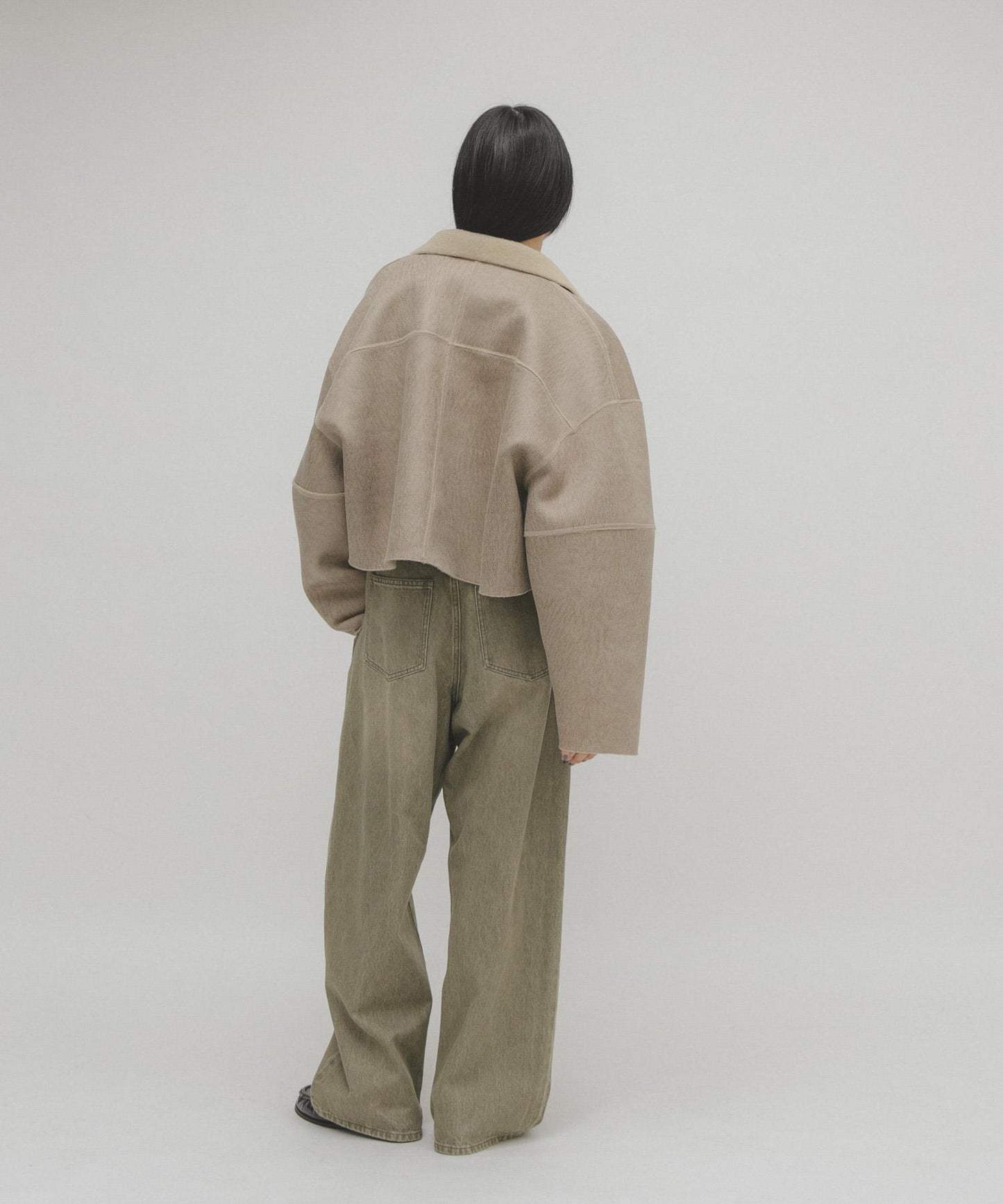 雙面羊羔絨夾克