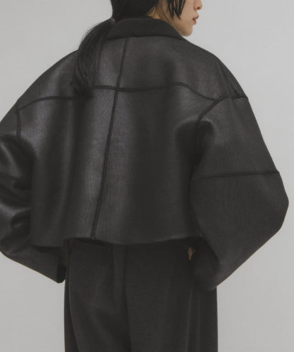 雙面羊羔絨夾克