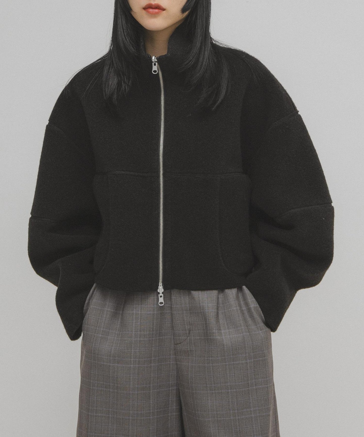 雙面羊羔絨夾克