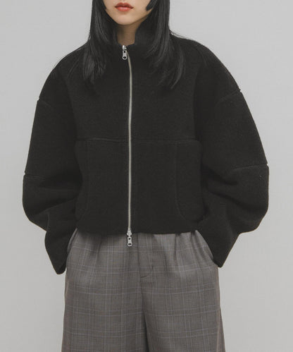 雙面羊羔絨夾克