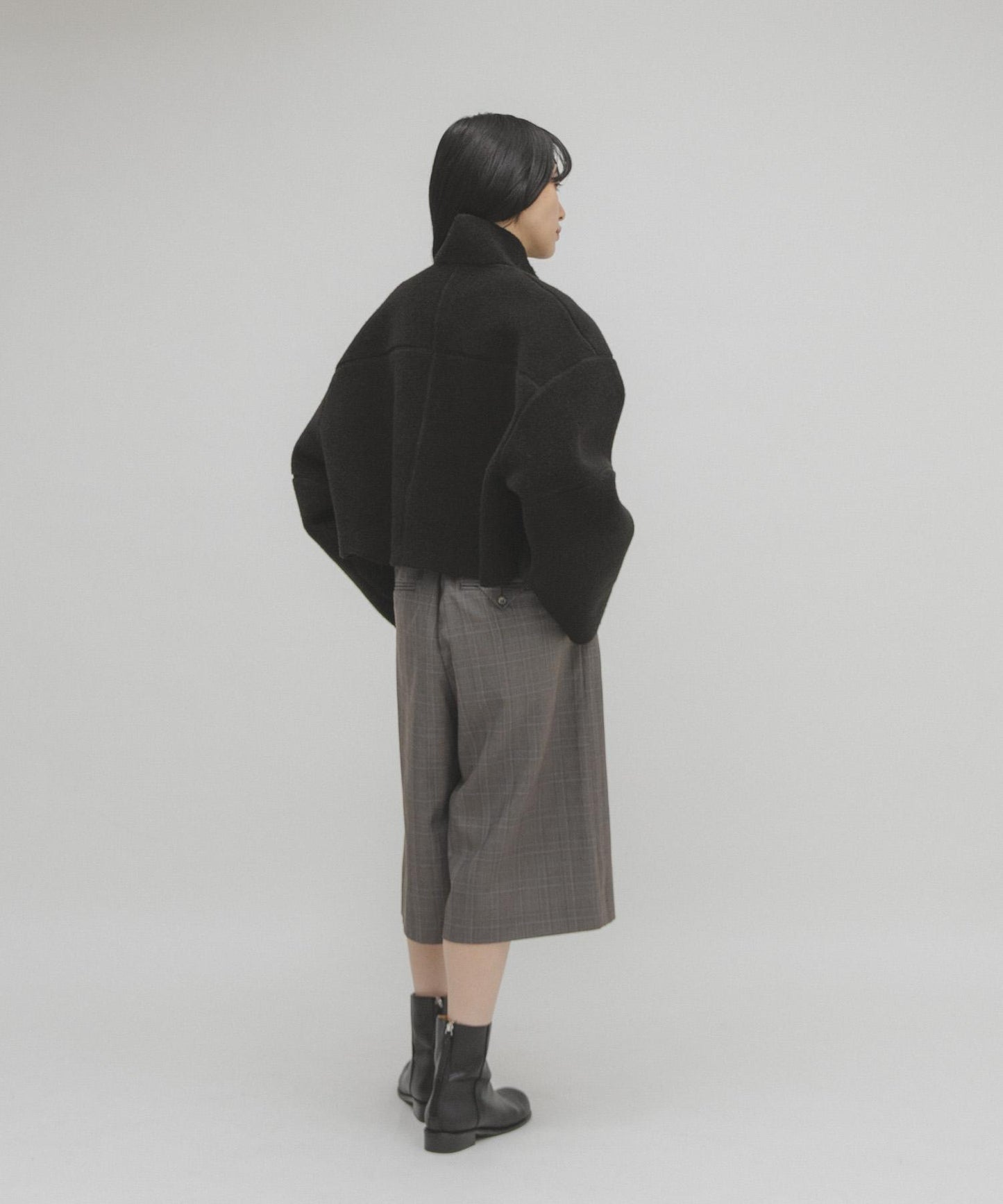 雙面羊羔絨夾克