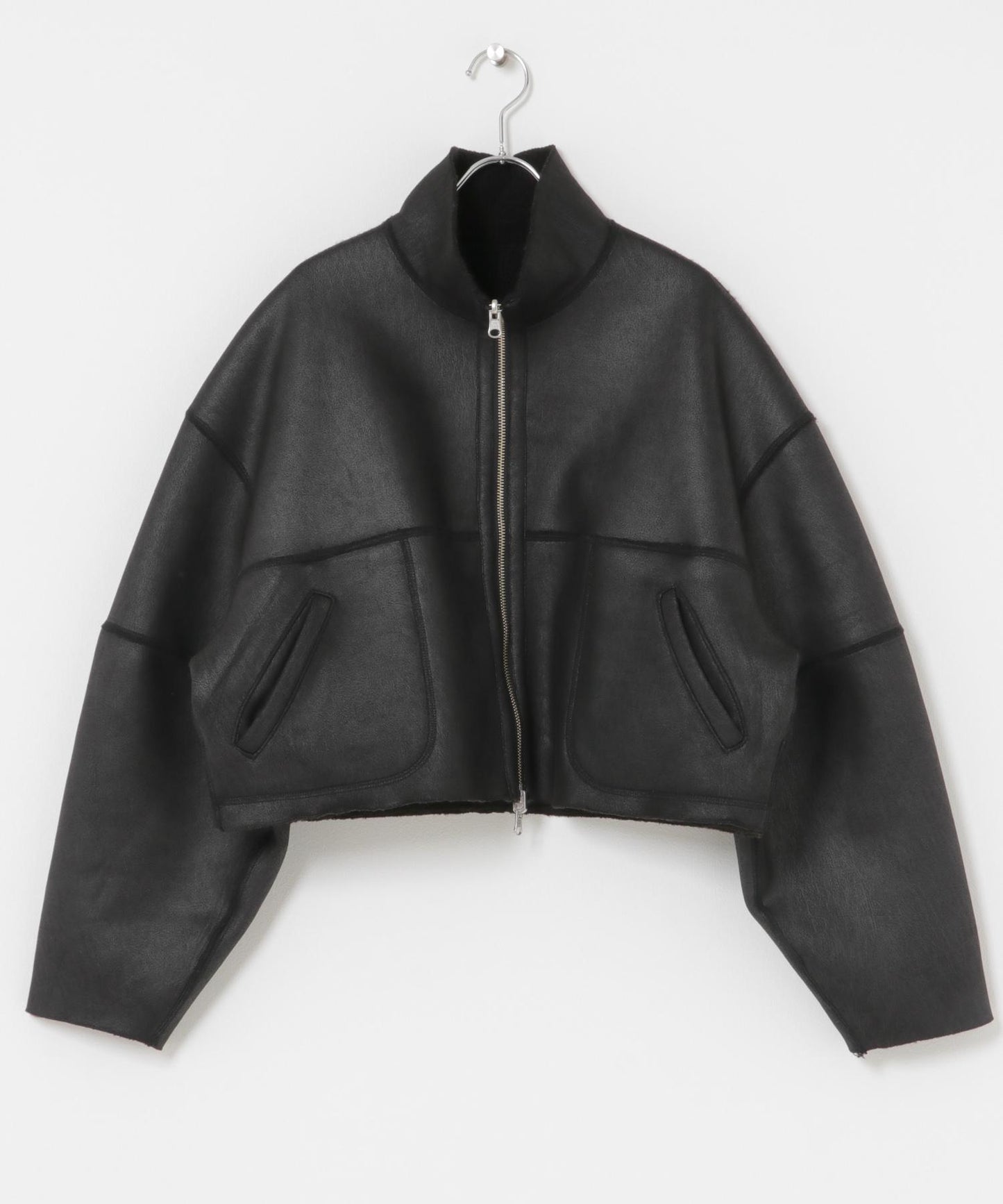 雙面羊羔絨夾克