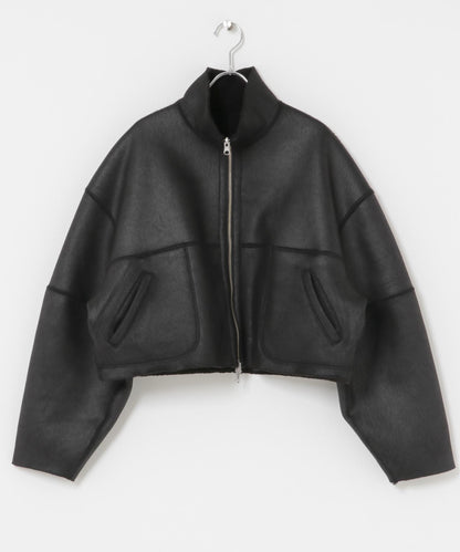 雙面羊羔絨夾克