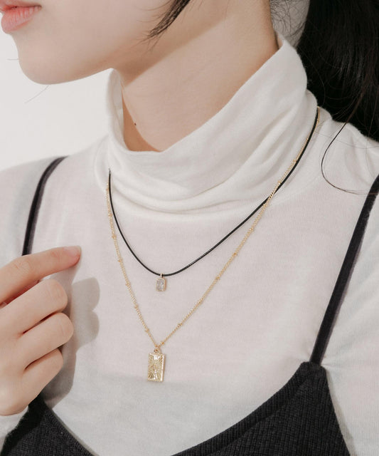 多層吊墜項鍊