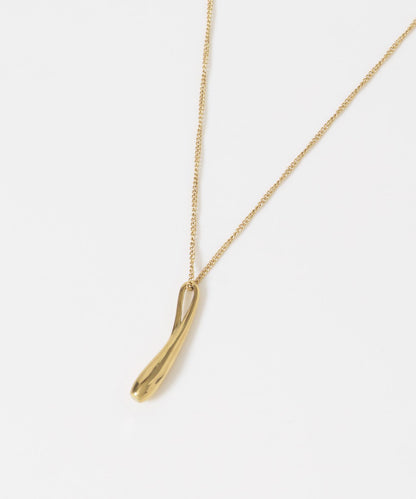 不鏽鋼漸變水滴吊墜項鍊