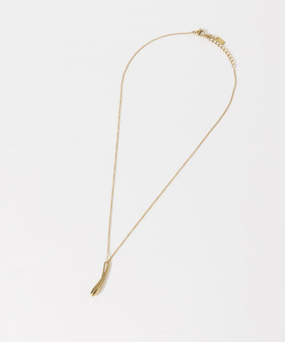 不鏽鋼漸變水滴吊墜項鍊