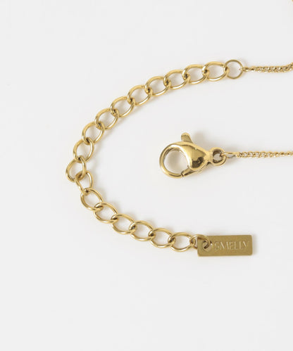 不鏽鋼漸變水滴吊墜項鍊