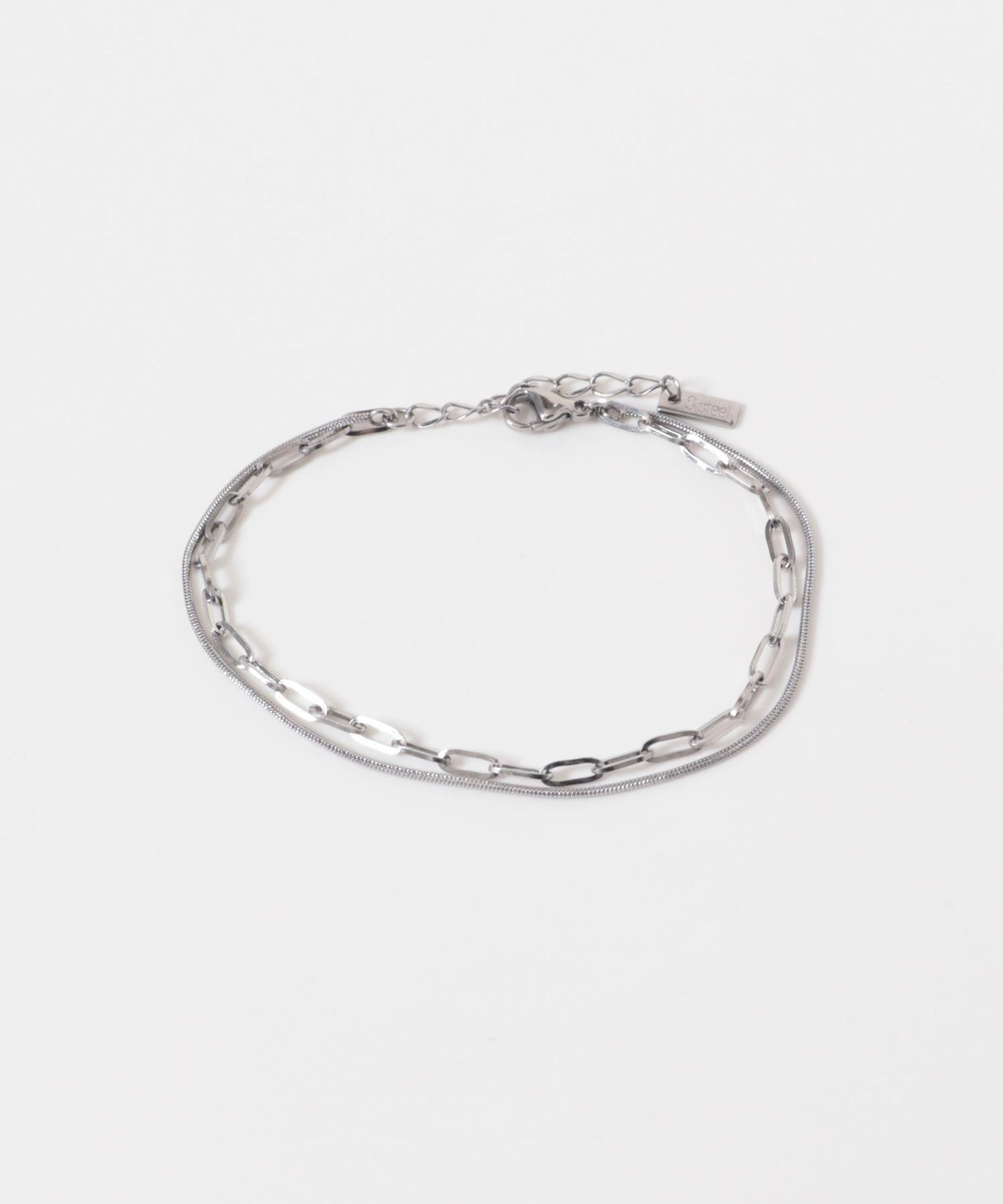 不鏽鋼設計鏈條手鍊