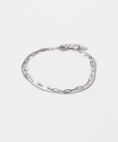 不鏽鋼設計鏈條手鍊