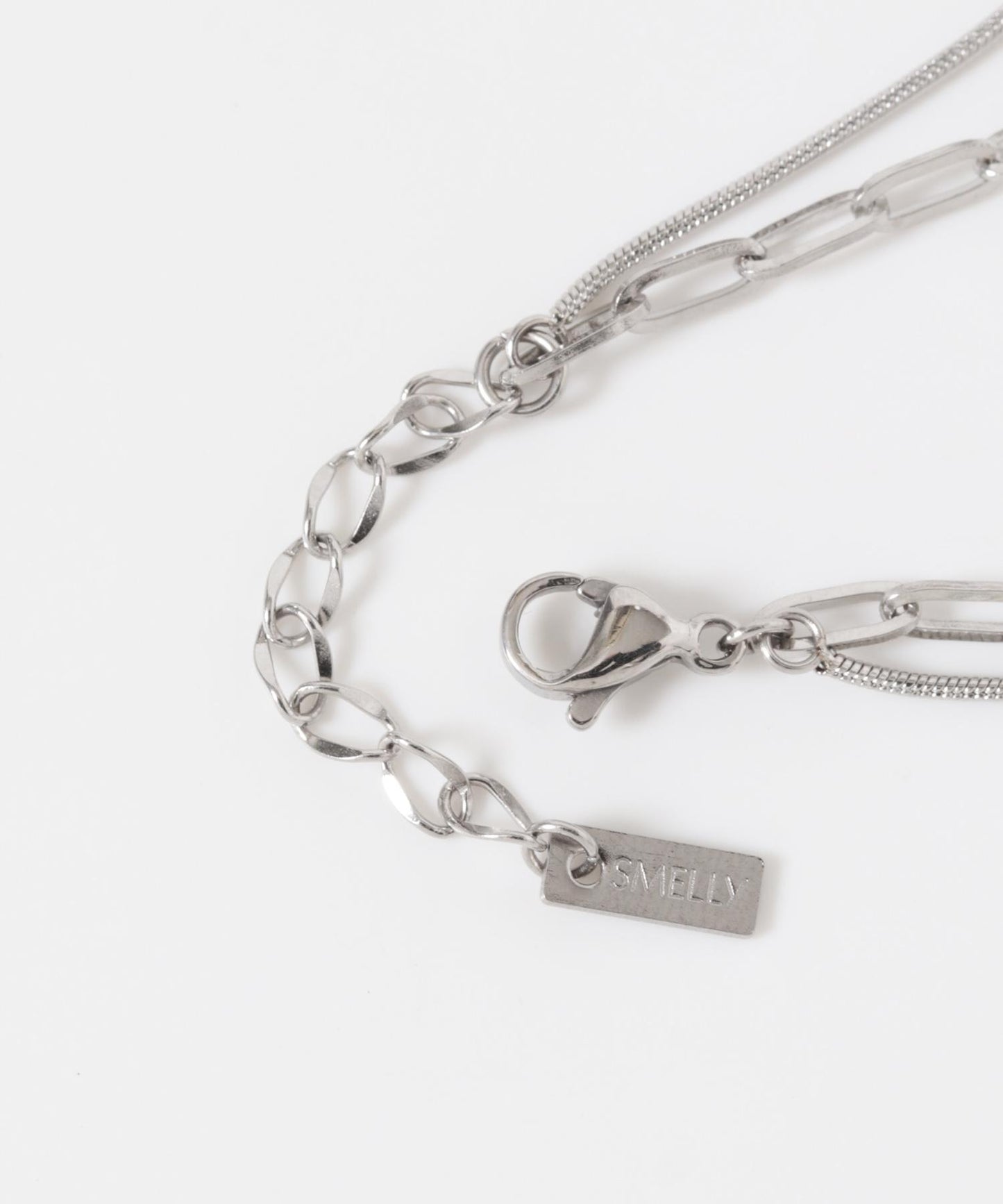 不鏽鋼設計鏈條手鍊