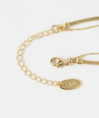 愛心吊墜多層項鍊