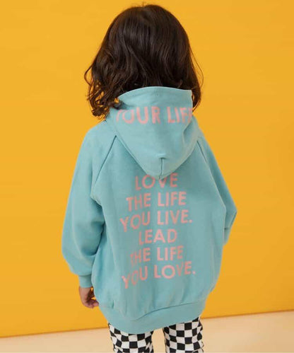 背面標誌連帽衛衣