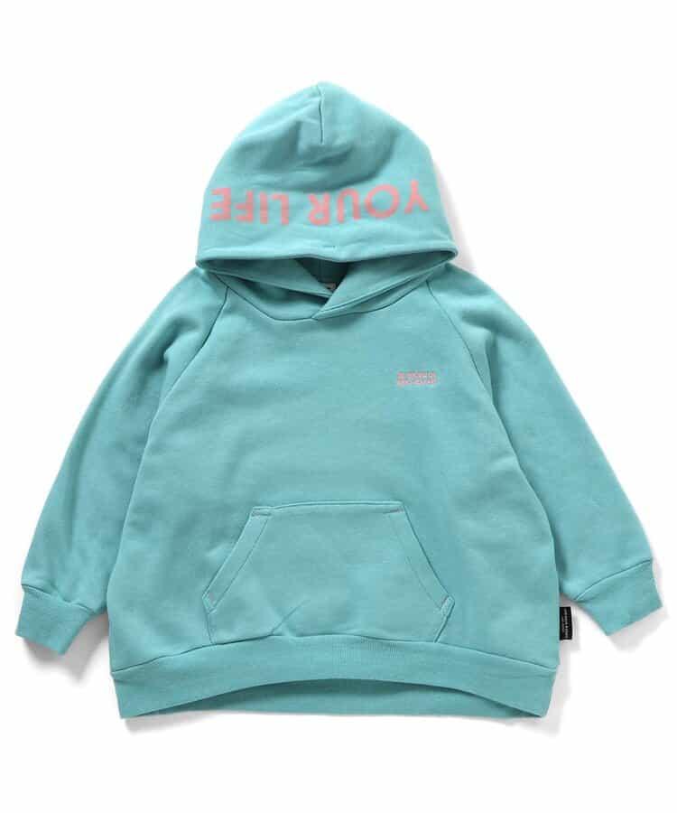 背面標誌連帽衛衣