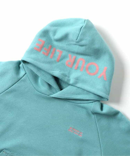 背面標誌連帽衛衣