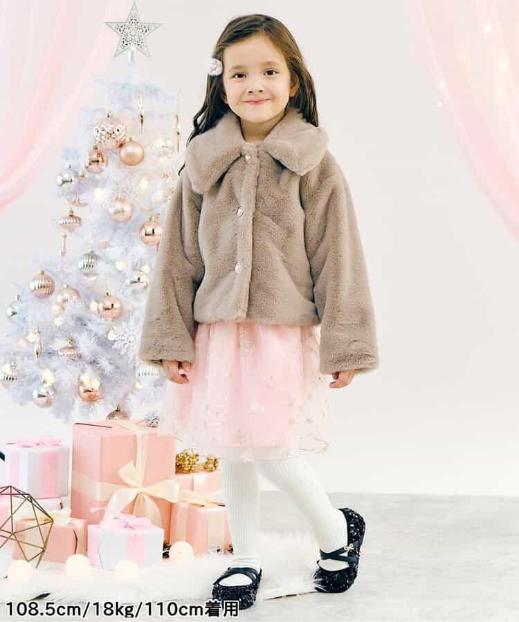 仿皮草短款夾克