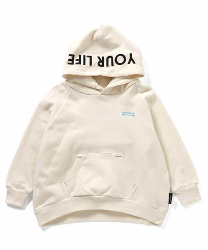 背面標誌連帽衛衣