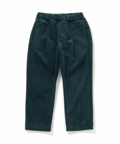 星形口袋燈芯絨長褲 10分丈