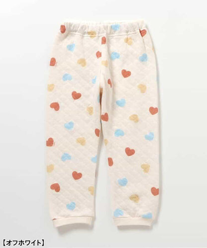 愛心&蛋糕圖案絎縫睡衣