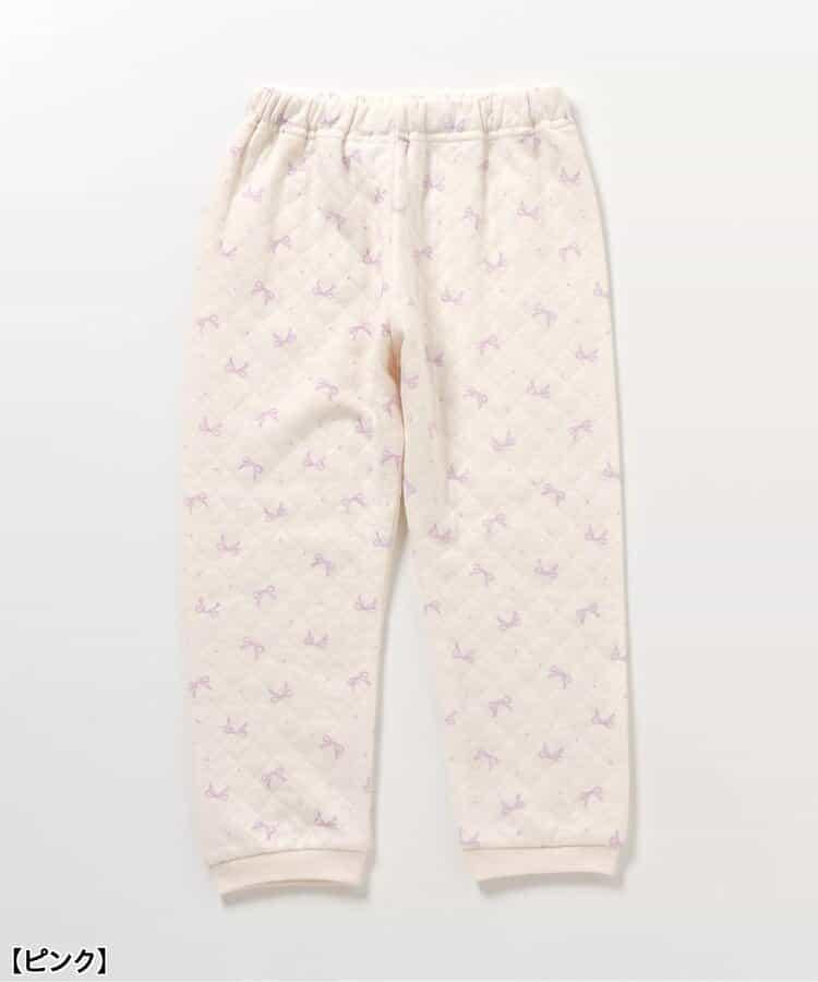 愛心&蛋糕圖案絎縫睡衣