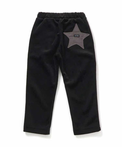 星形口袋燈芯絨長褲 10分丈