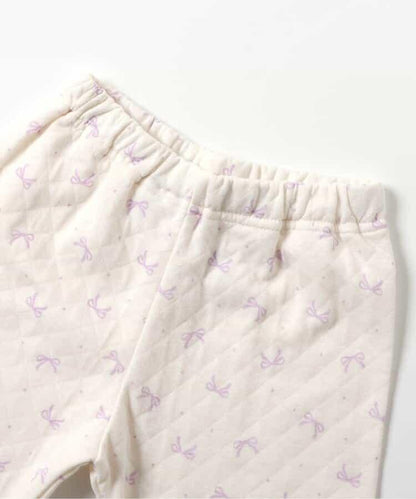 愛心&蛋糕圖案絎縫睡衣