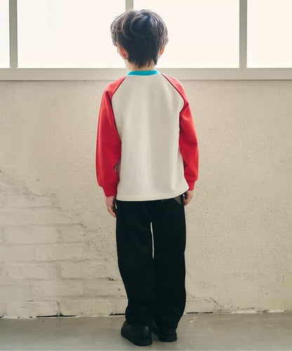 星形口袋燈芯絨長褲 10分丈