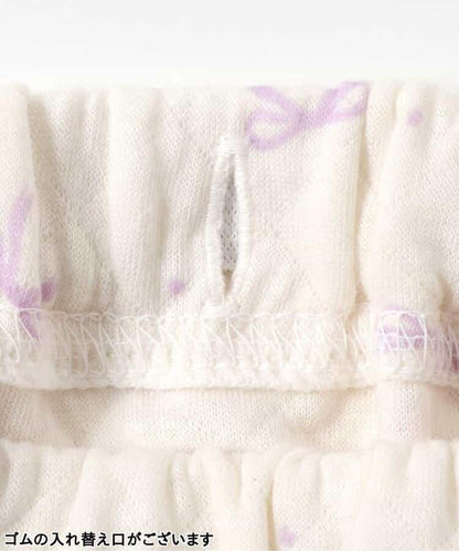 愛心&蛋糕圖案絎縫睡衣