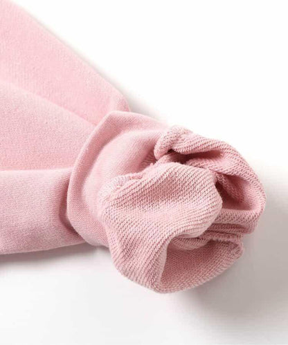 GIRLS轉印圖案衛衣