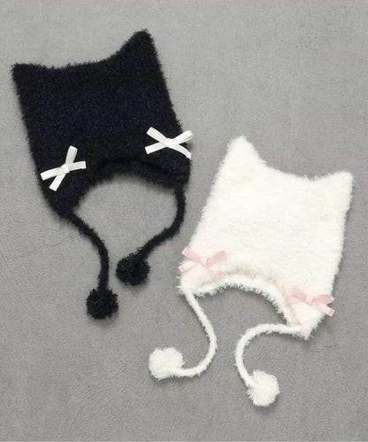 貓耳護耳帽