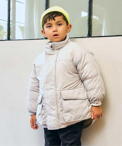 可機洗加厚外套