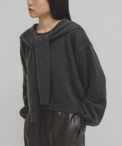 結飾層疊針織衫