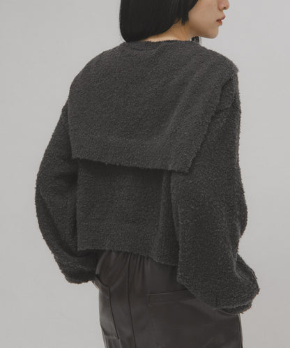 結飾層疊針織衫