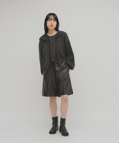 結飾層疊針織衫