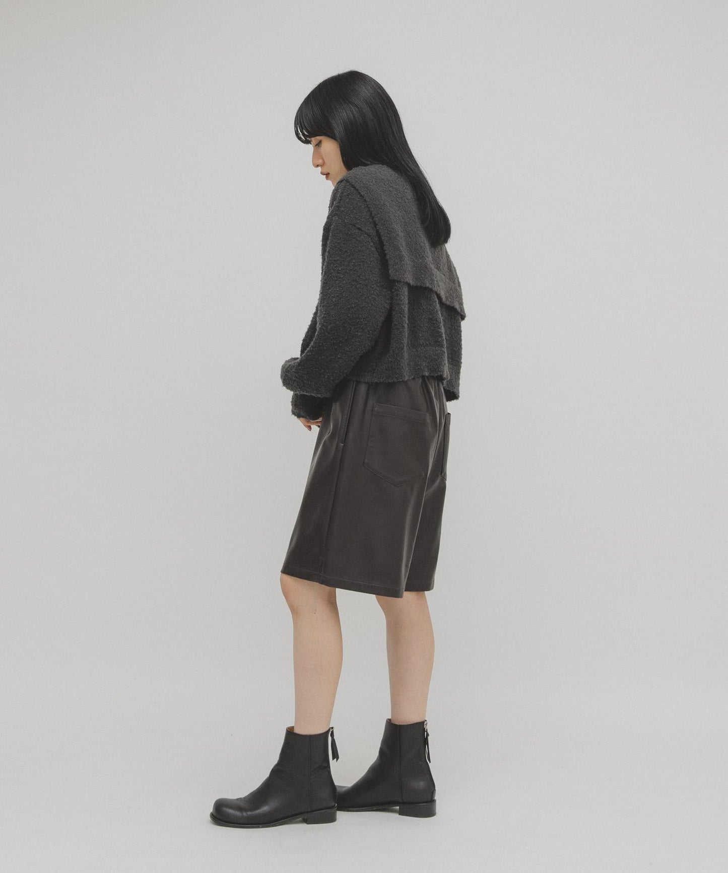 結飾層疊針織衫