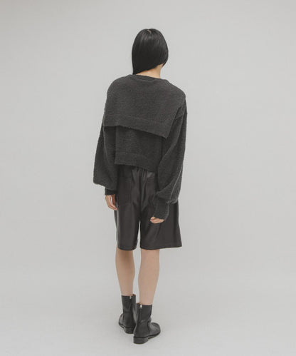 結飾層疊針織衫