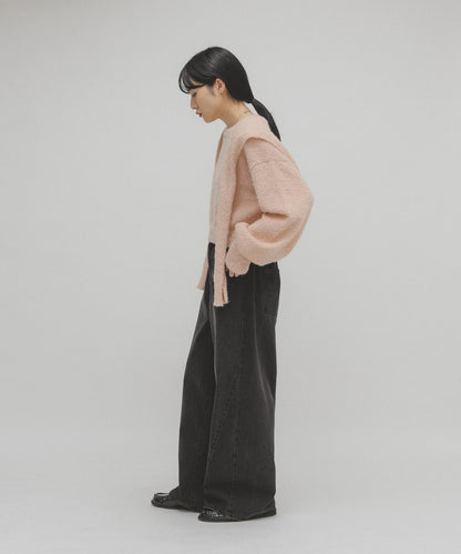 結飾層疊針織衫