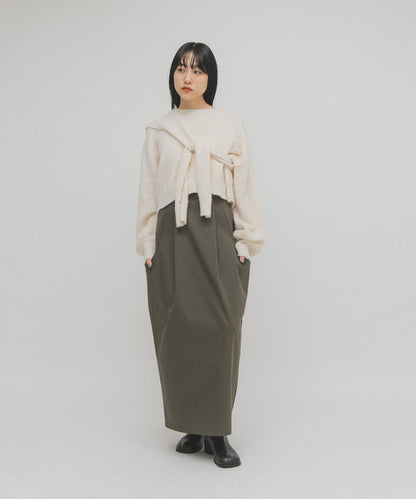 結飾層疊針織衫