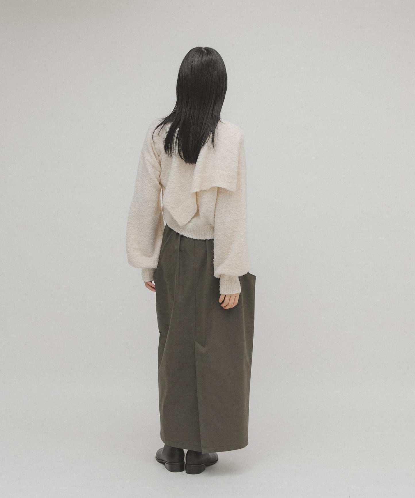 結飾層疊針織衫