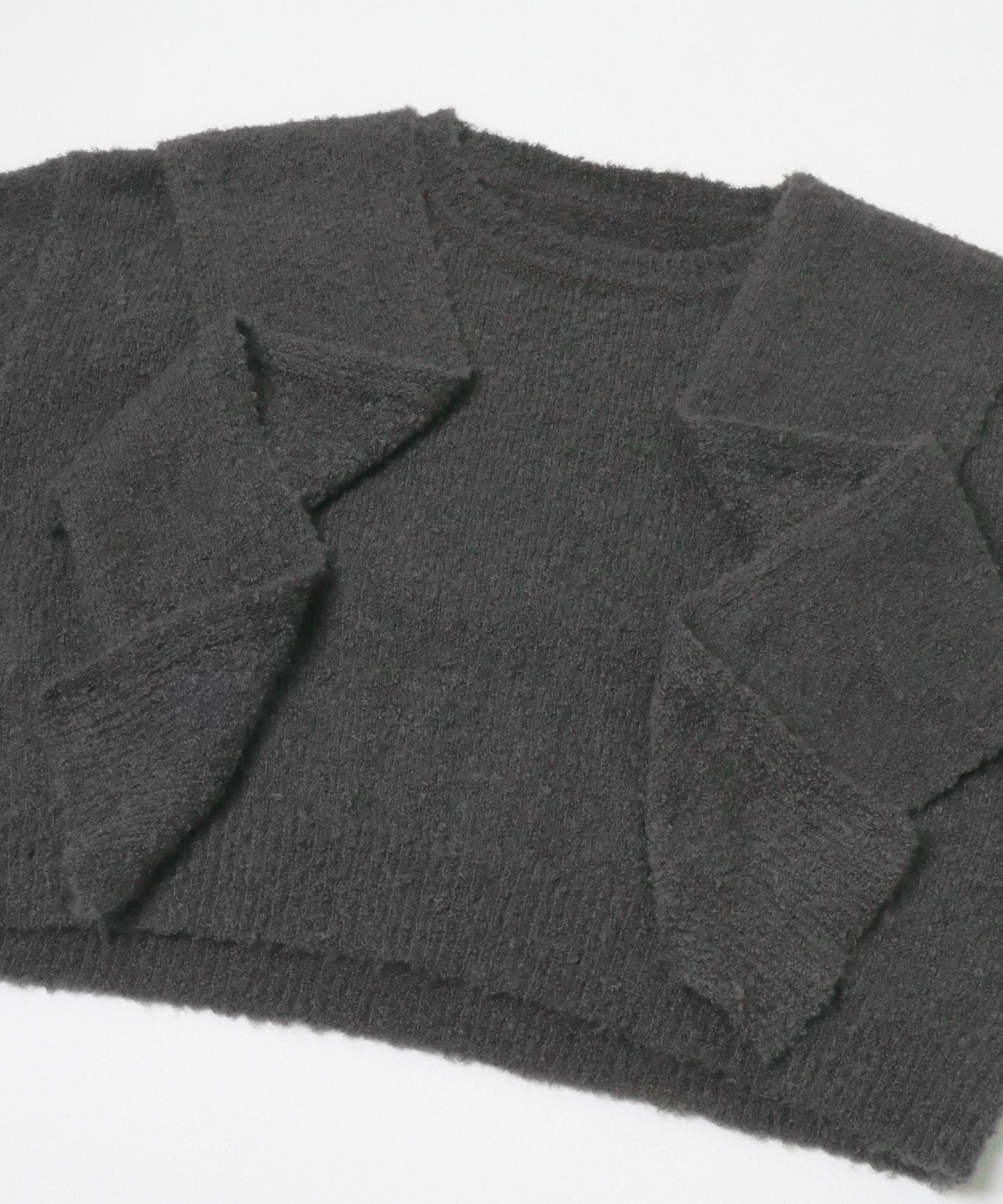 結飾層疊針織衫