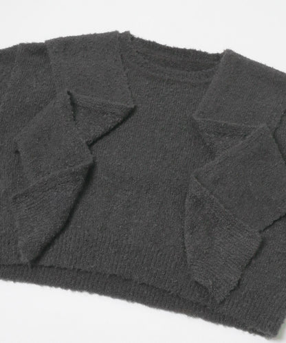 結飾層疊針織衫