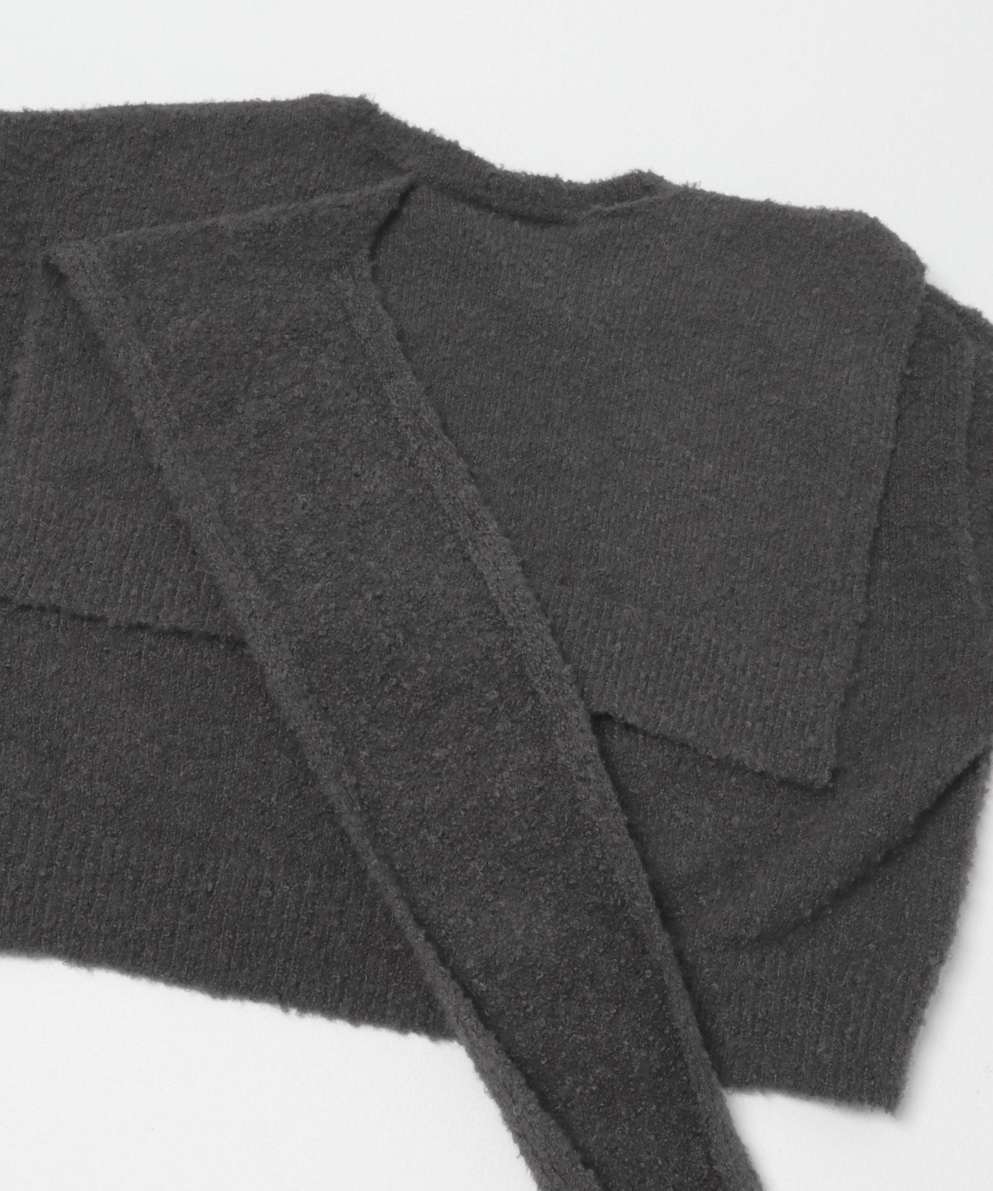 結飾層疊針織衫