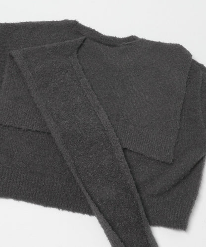 結飾層疊針織衫