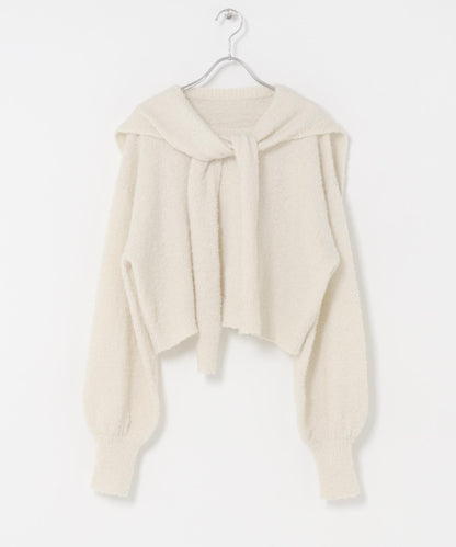 結飾層疊針織衫