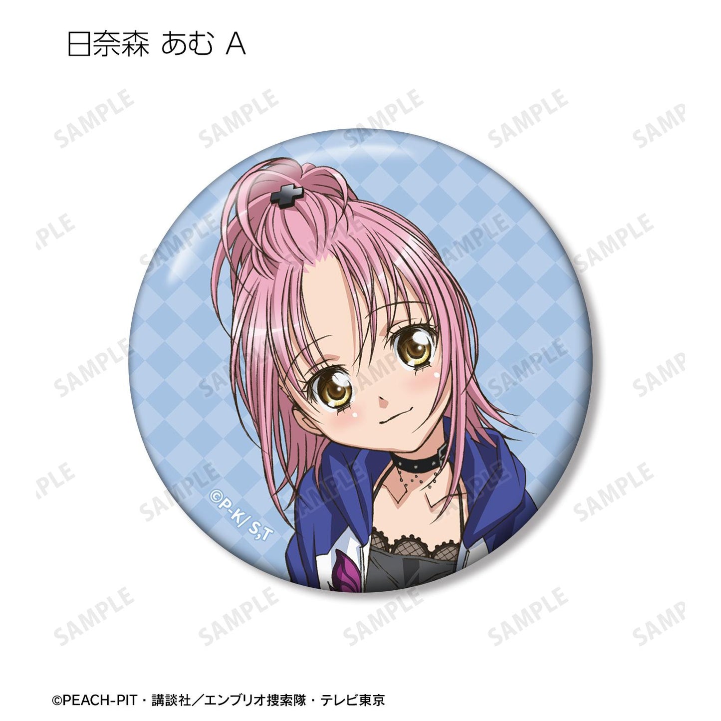 《守護甜心！》 盲盒 日奈森亞夢限定徽章（單品/全套BOX）【BOX/10包入】