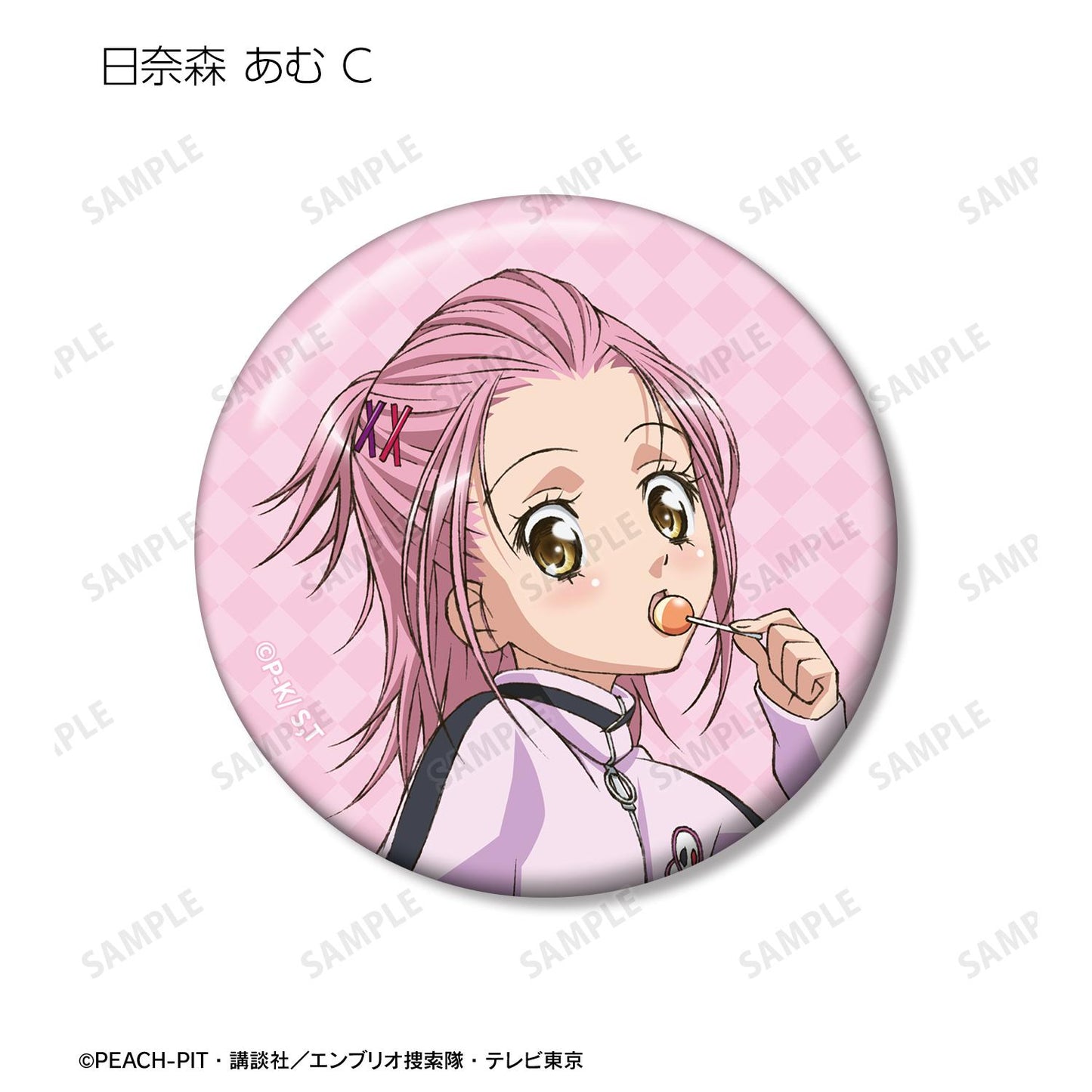 《守護甜心！》 盲盒 日奈森亞夢限定徽章（單品/全套BOX）【BOX/10包入】