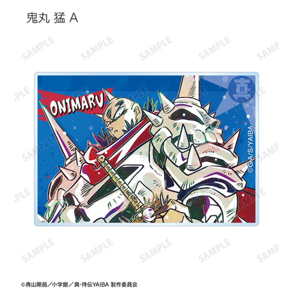 真·侍傳YAIBA_隨機 Ani-Art 亞克力卡片（單品/全套BOX）【BOX/12包入】